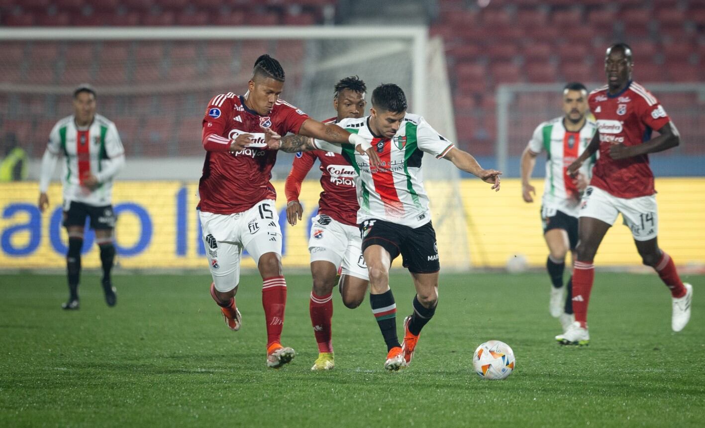 Palestino vs. Medellín