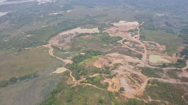 Daño ambiental en el país durante los últimos 37 años es preocupante - crédito Colprensa