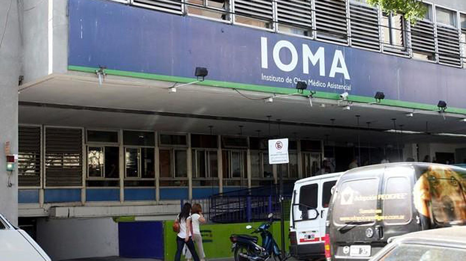 Una de las sedes de IOMA