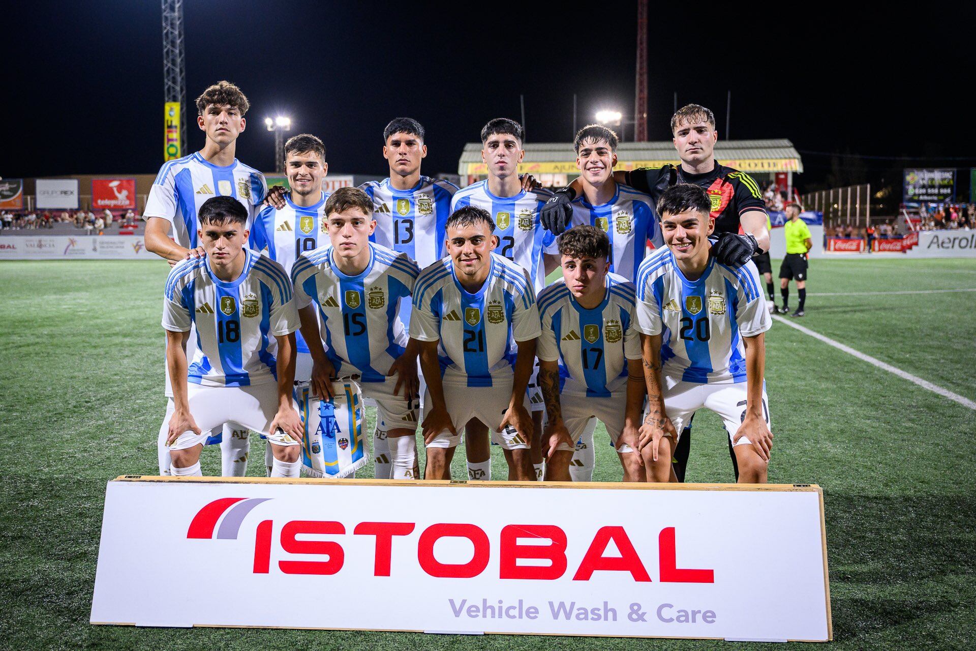 El gol de Iker Zufiaurre que decretó el triunfo de la Selección Sub 20 ante Levante en L'Alcudia