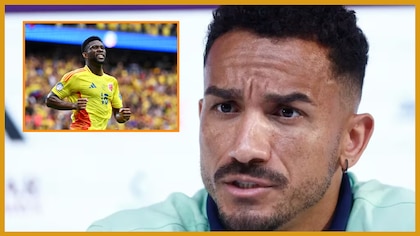 Como un “equipazo” calificó el capitán de la selección de Brasil a Colombia, pero envió advertencia de cara al partido