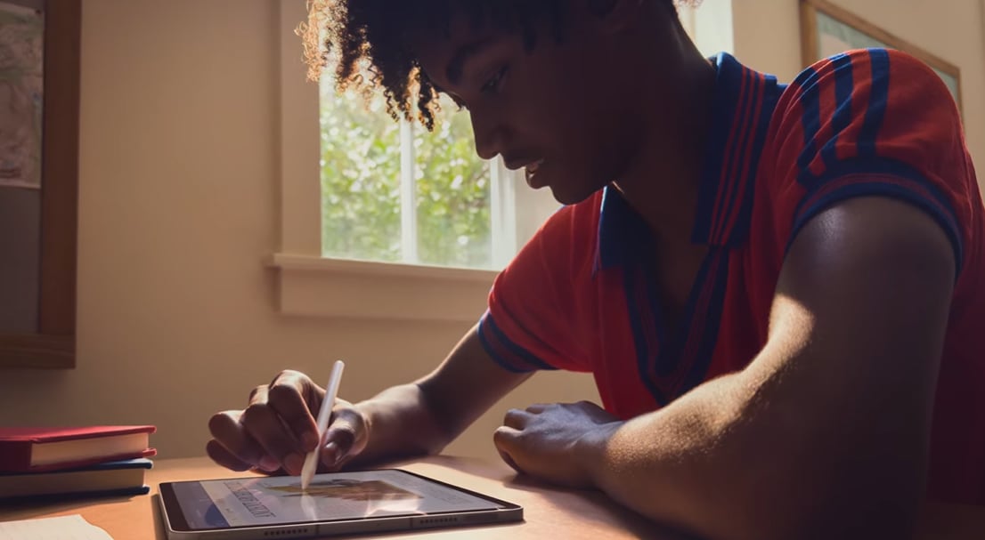 El iPad y sus beneficios en distintas ramas de la sociedad fue un tema de conversación que tocó. (Foto: Apple)