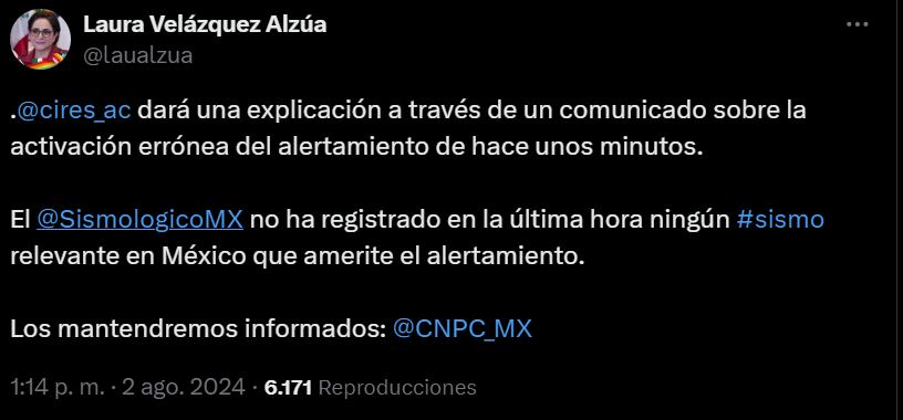 miriam urzua cires error sismo mexico