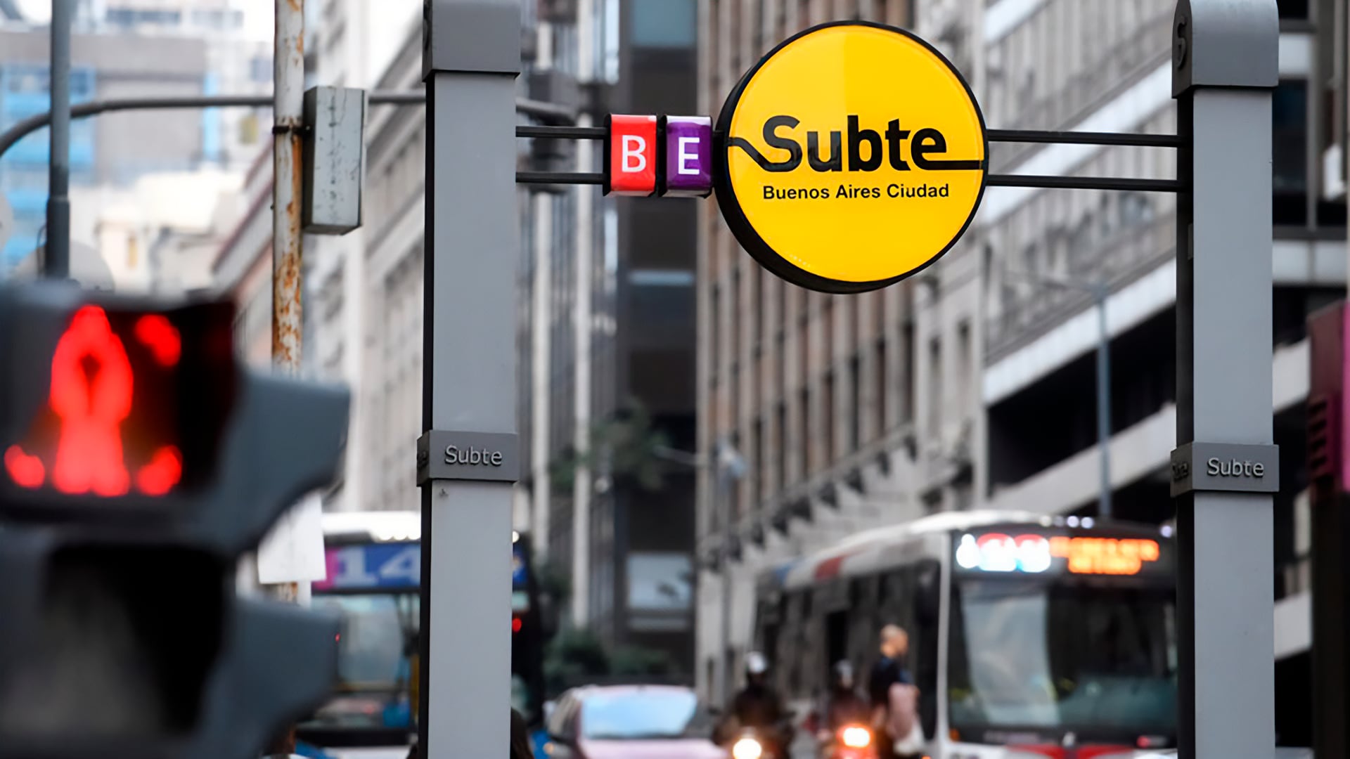 Subte CABA - Buenos Aires - servicios públicos