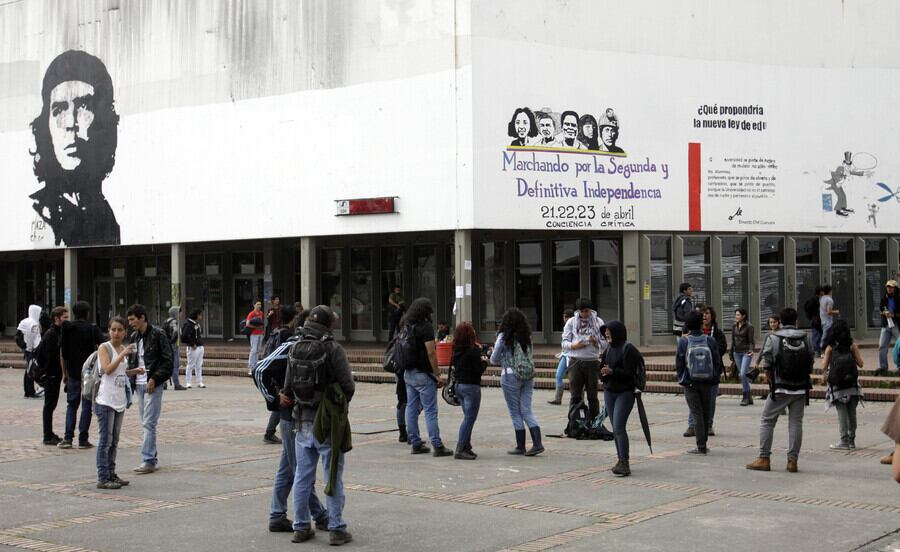 UNIVERSIDAD NACIONAL DE COLOMBIA
FOTO: (COLPRENSA - MAURICIO ALVARADO).