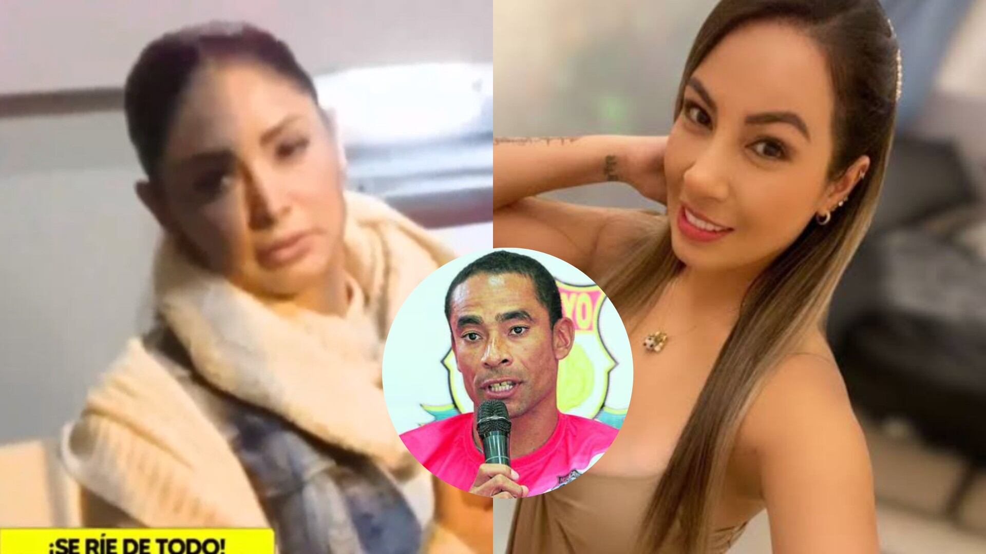 Pamela Franco reacciona a las declaraciones de Joel Pinto sobre su supuesto romance con Pamela López.