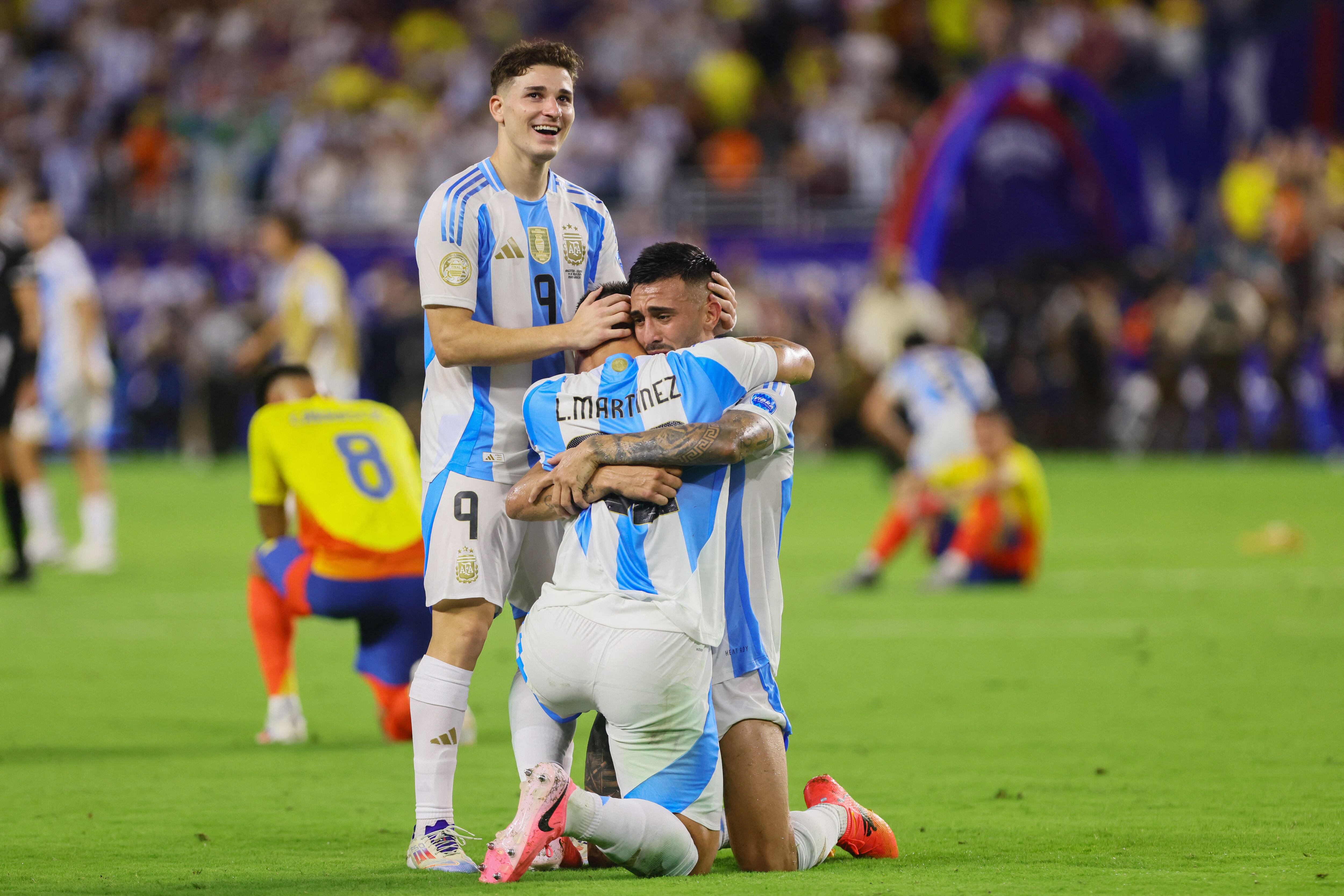 Colombia cayó con Argentina en la final de la Copa América - crédito USA TODAY Sports