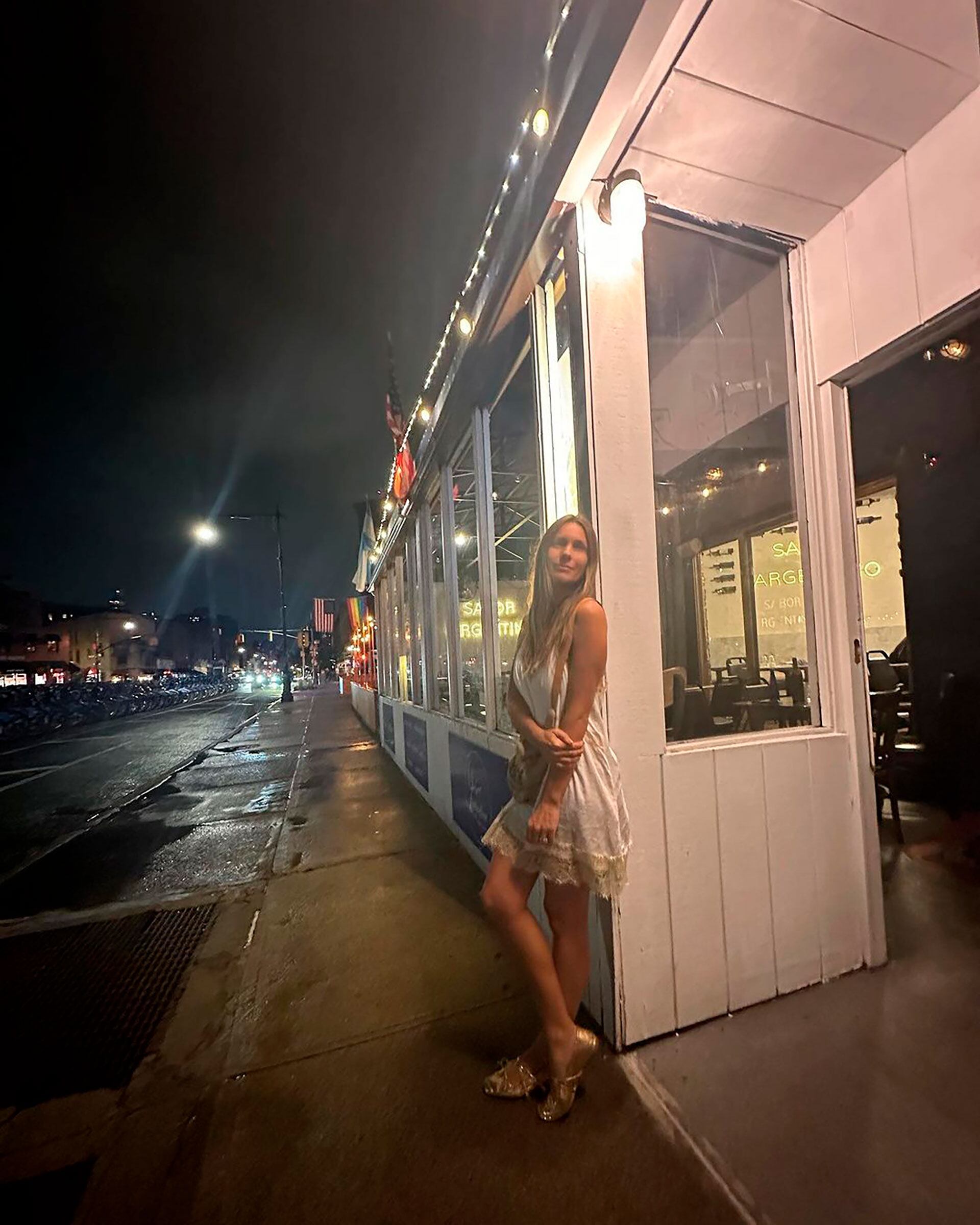 Pampita Nueva York