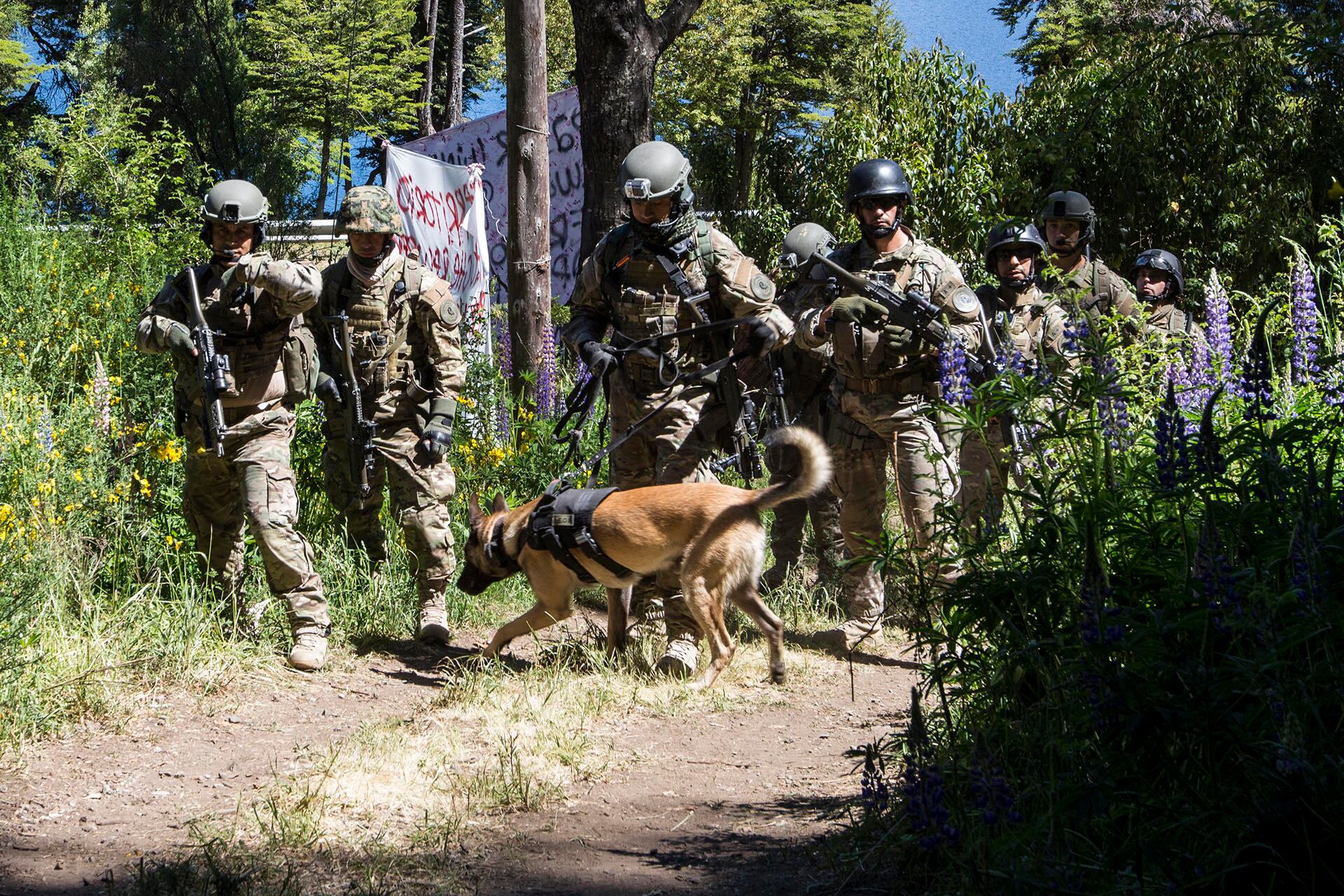 Comunidad mapuche Lafken Winkul Mapu Bariloche Rafael Nahuel