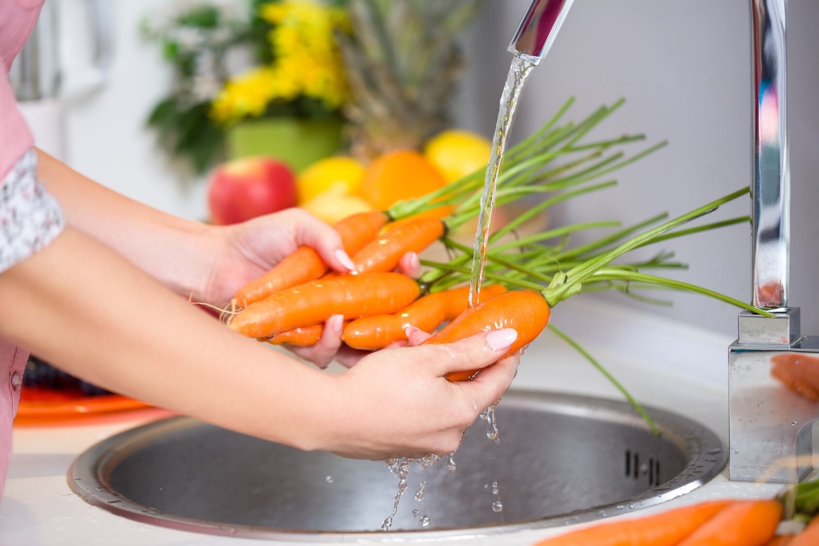 La correcta sanitización de las verduras es esencial para evitar enfermedades (Europa Press) 