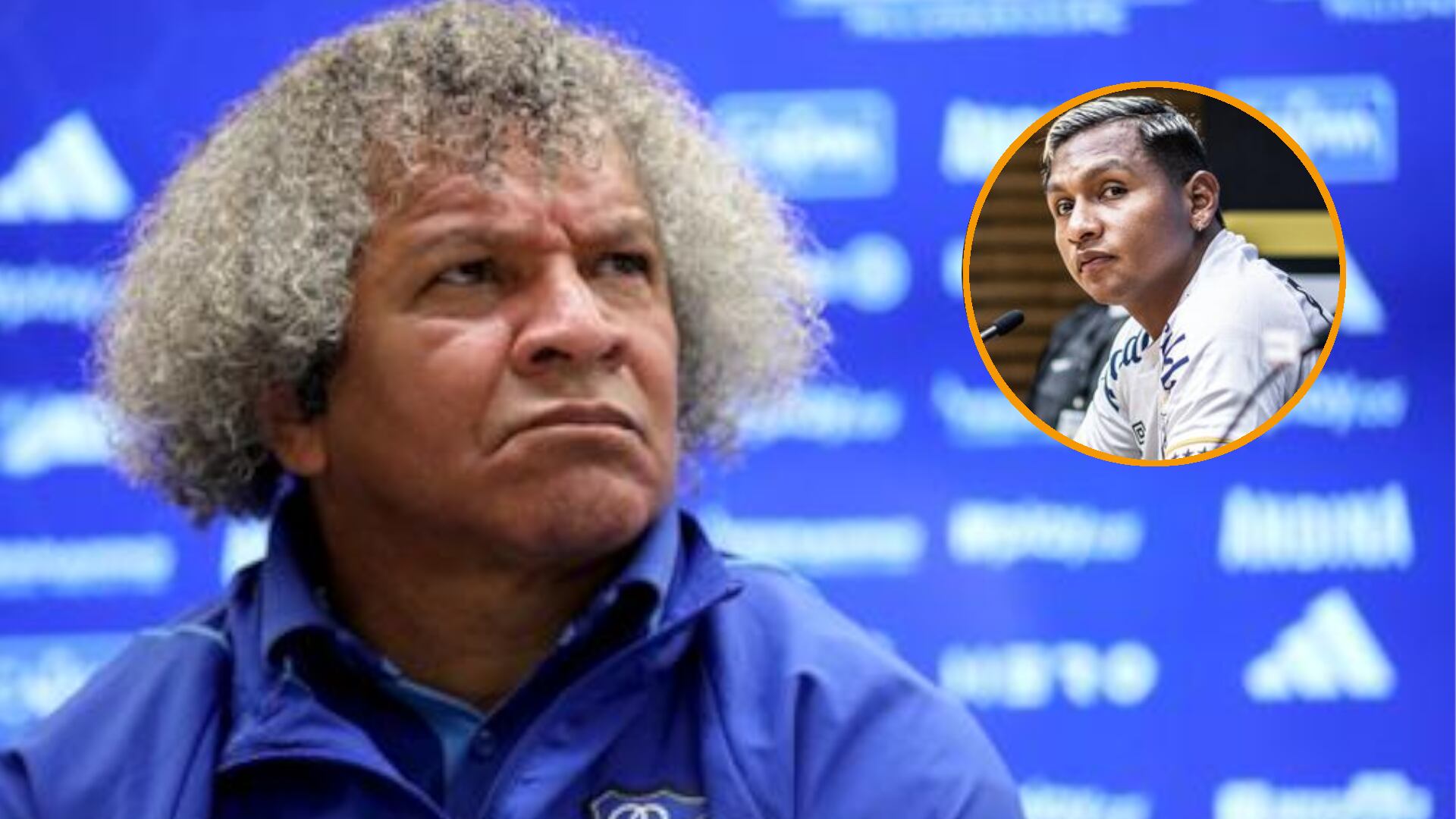 Gamero calificó de provocador a Alfredo Morelos, tras el clásico entre Millonarios y Nacional. (Crédito: Reuters / Santos FC)