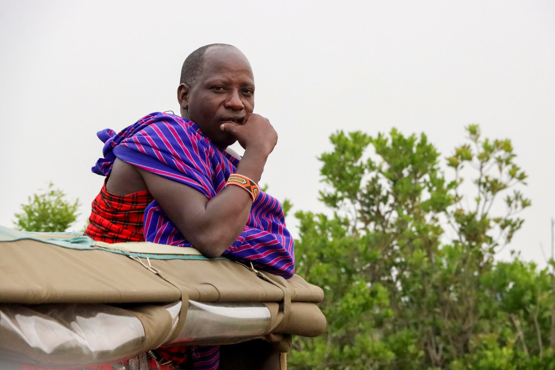 Masái Mara turistas - Kenia - 2024