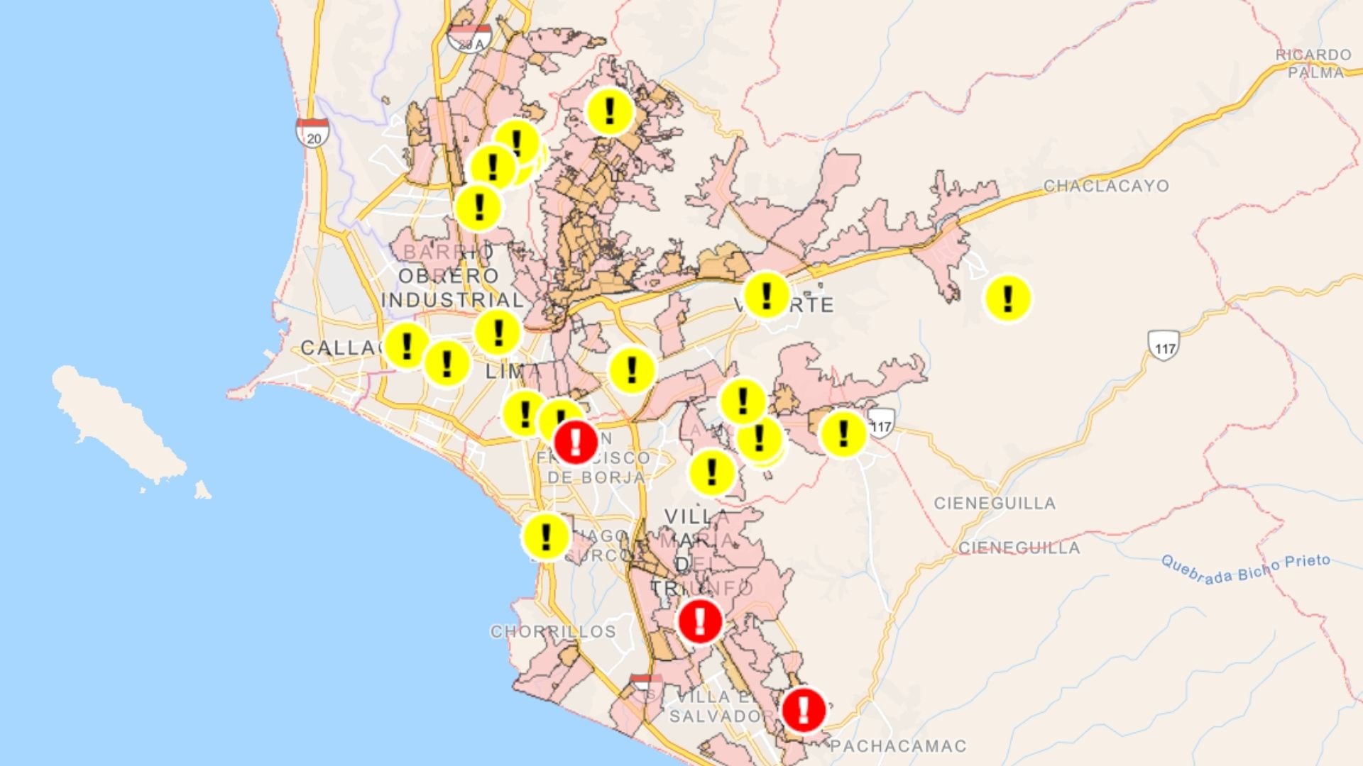 A través de su página web oficial, Sedapal informa diariamente los sectores que tienen un corte de agua programado para los próximos días.