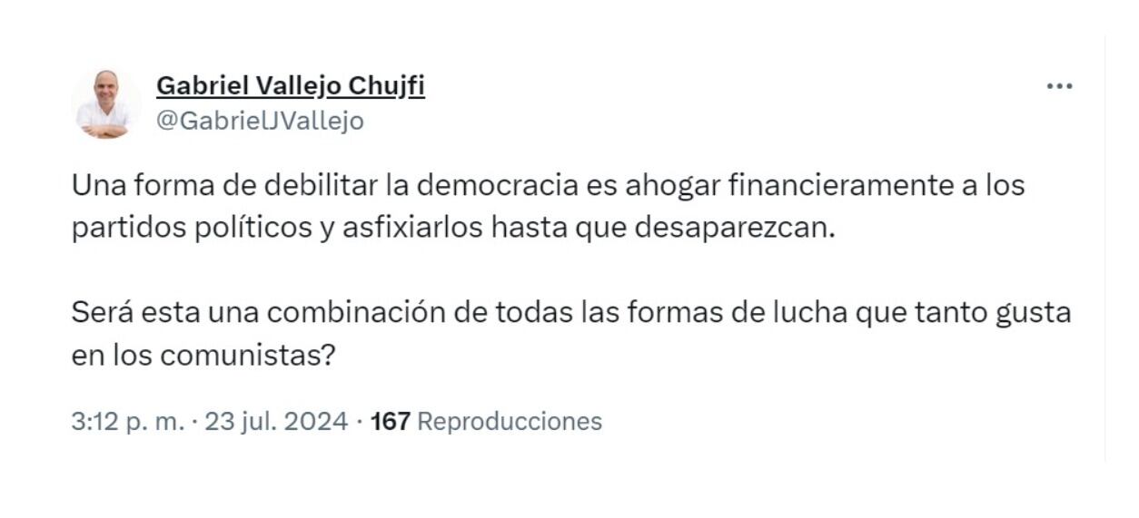 Director del Centro Democrático lanzó pullas a Gustavo Petro