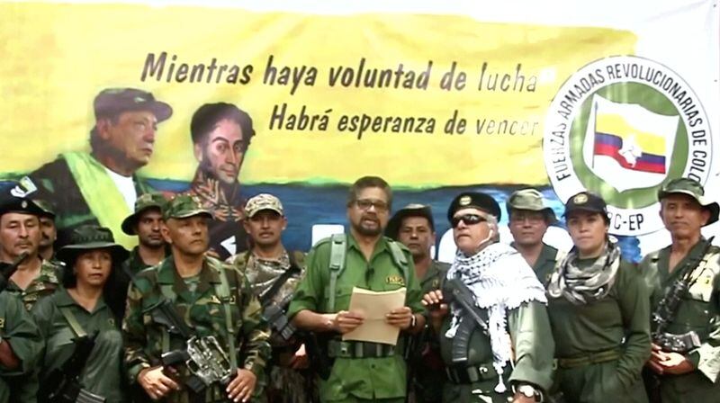 Iván Márquez es uno de los fundadores de la Segunda Marquetalia, disidencias de las Farc que opera en el corredor con Venezuela - crédito Infobae Colombia