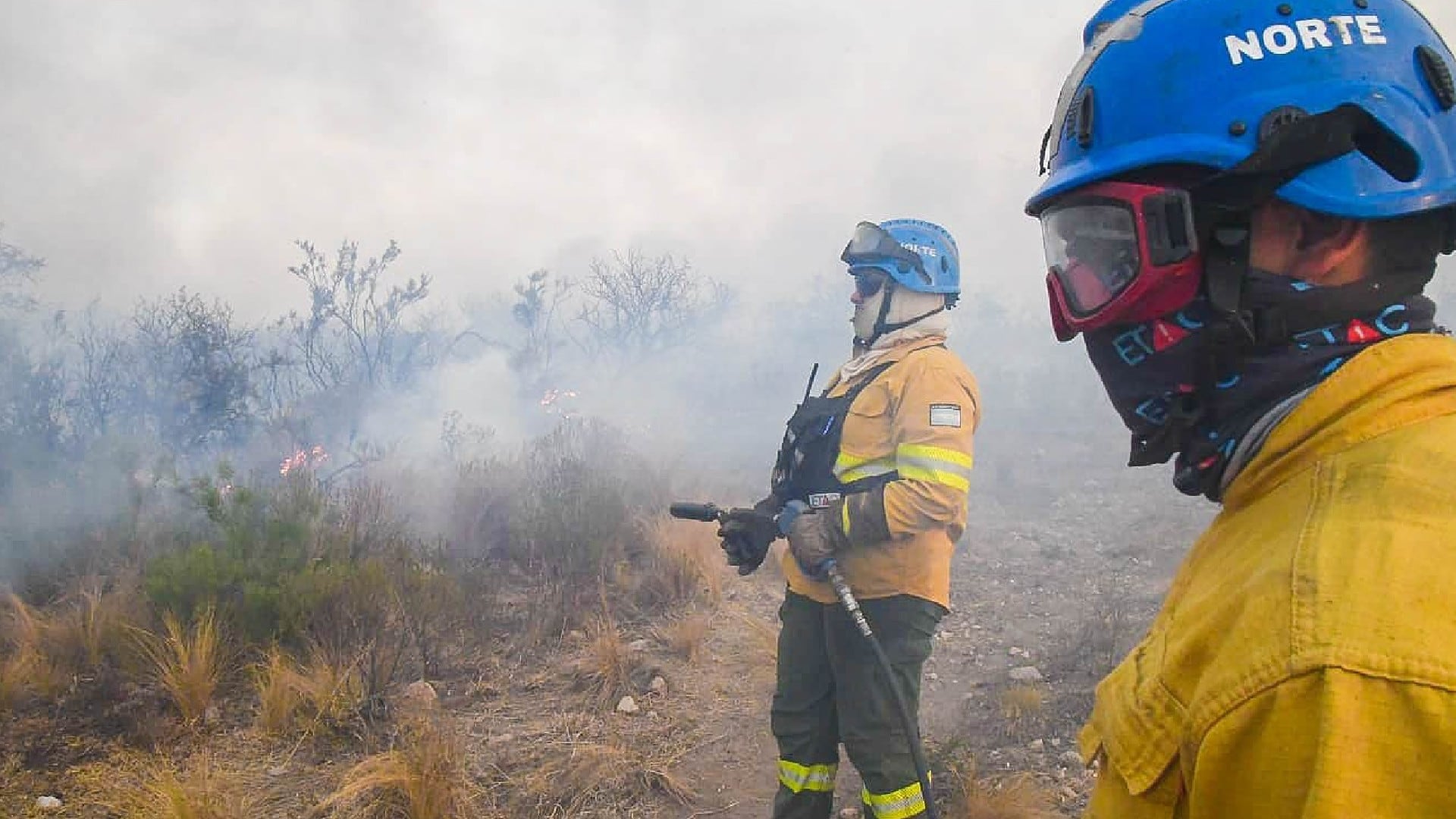 Incendios Córdoba