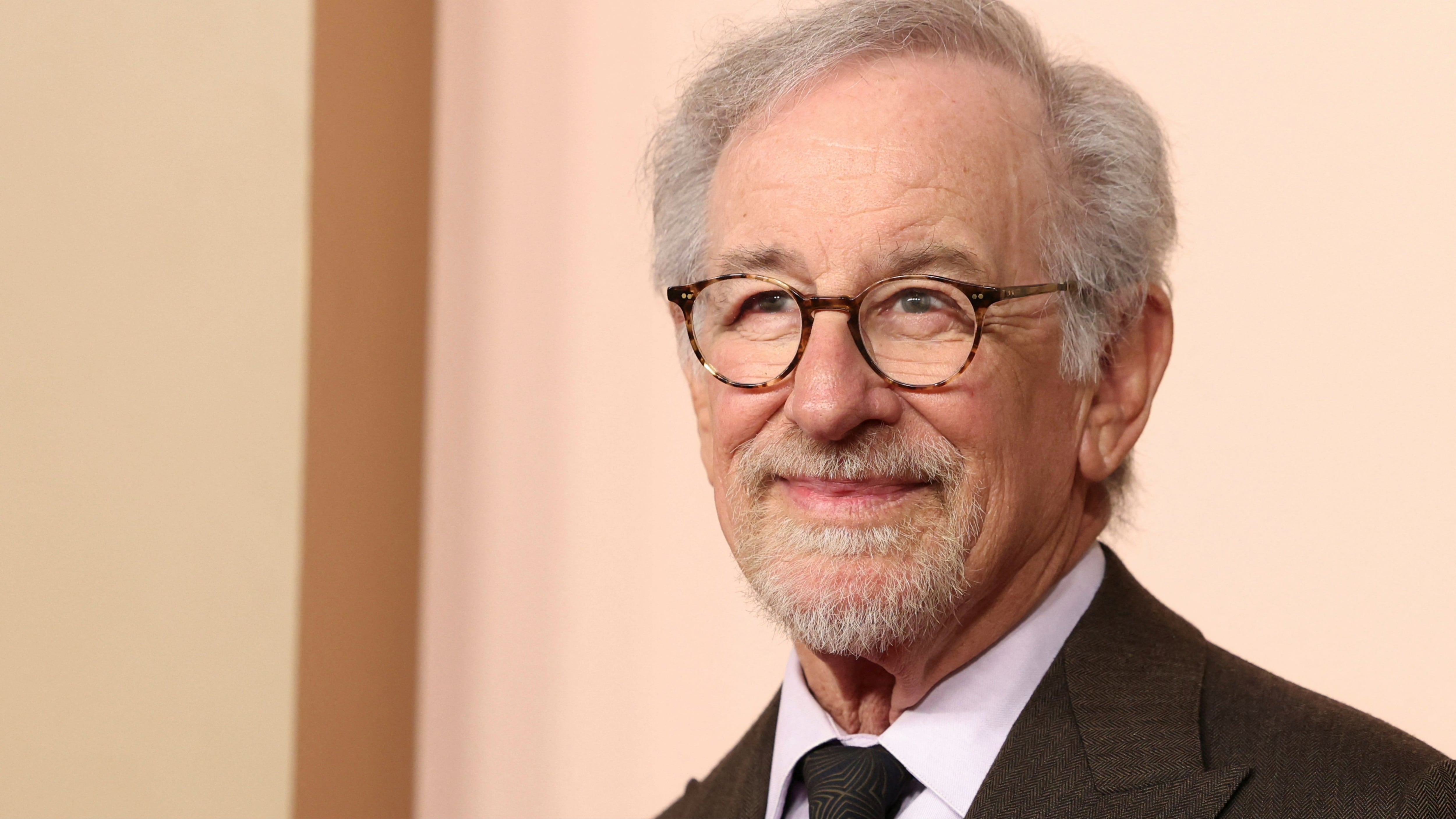 Steven Spielberg, Producer of "Maestro", nominated for Best Picture, attends the Nominees Luncheon for the 96th Oscars in Beverly Hills, California, U.S. February 12, 2024. REUTERS/Mario Anzuoni