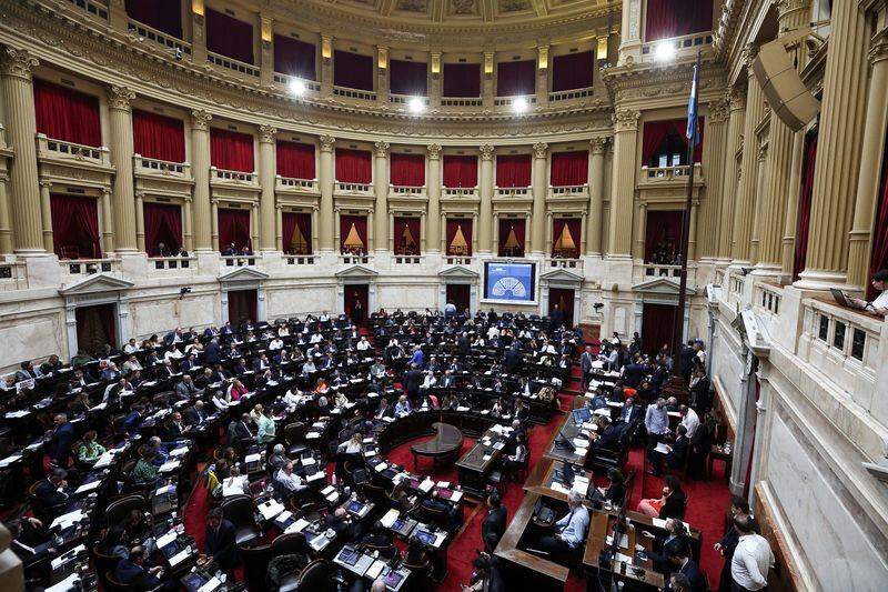 La Cámara de Diputados de Argentina 