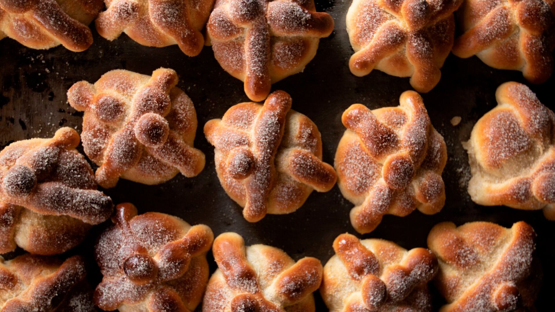 Fotos representativas de la feria del pan de muerto