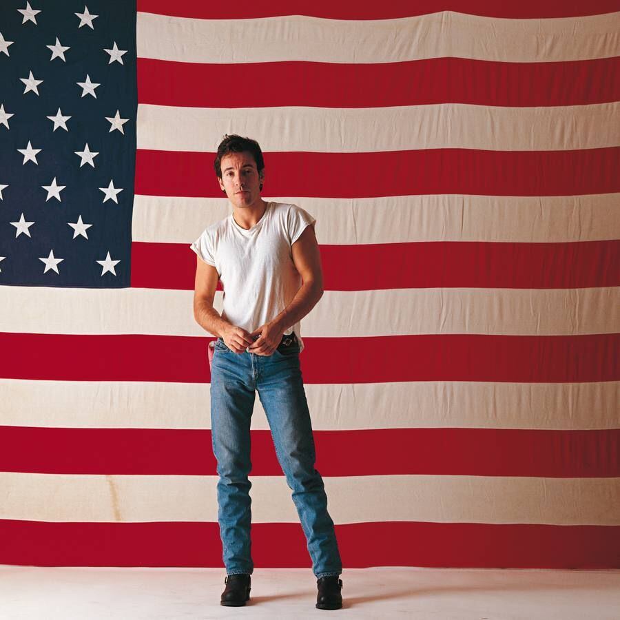 Bruce Springsteen - Born in the U.S.A. (Créditos: Columbia Records)