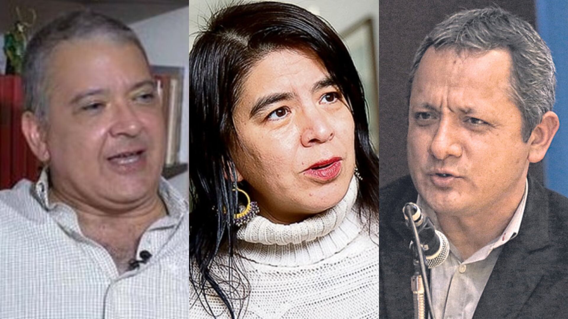 Periodistas Pedro Salinas, Paola Ugaz y Daniel Yovera sufren la persecusión judicial por parte de personajes ligados al Sodalicio de Vida Cristiana. Composición Infobae.