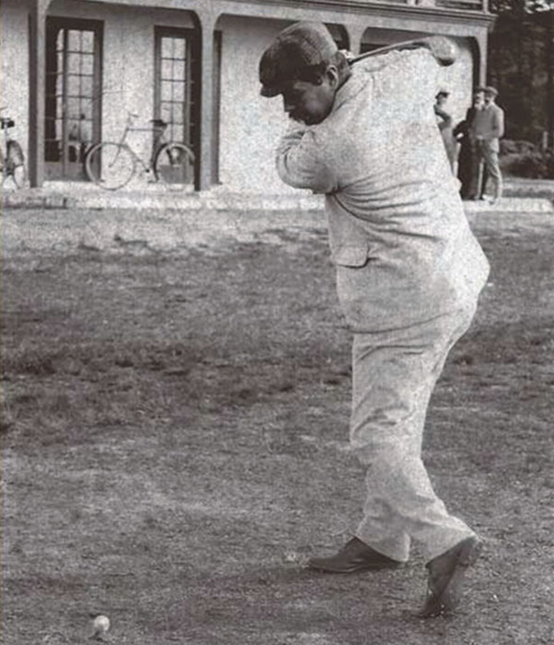 Sir Arthur Conan Doyle solía visitar Piltdown para practicar su deporte favorito: el golf 