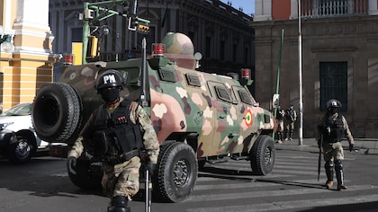 Cronología de un intento de golpe de Estado en Bolivia: las amenazas de Zuñiga y su asalto a la sede de Gobierno