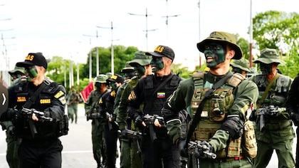 El rechazo de los militares venezolanos a la inclusión de fuerzas rusas en el desfile que celebra la Independencia de Venezuela 