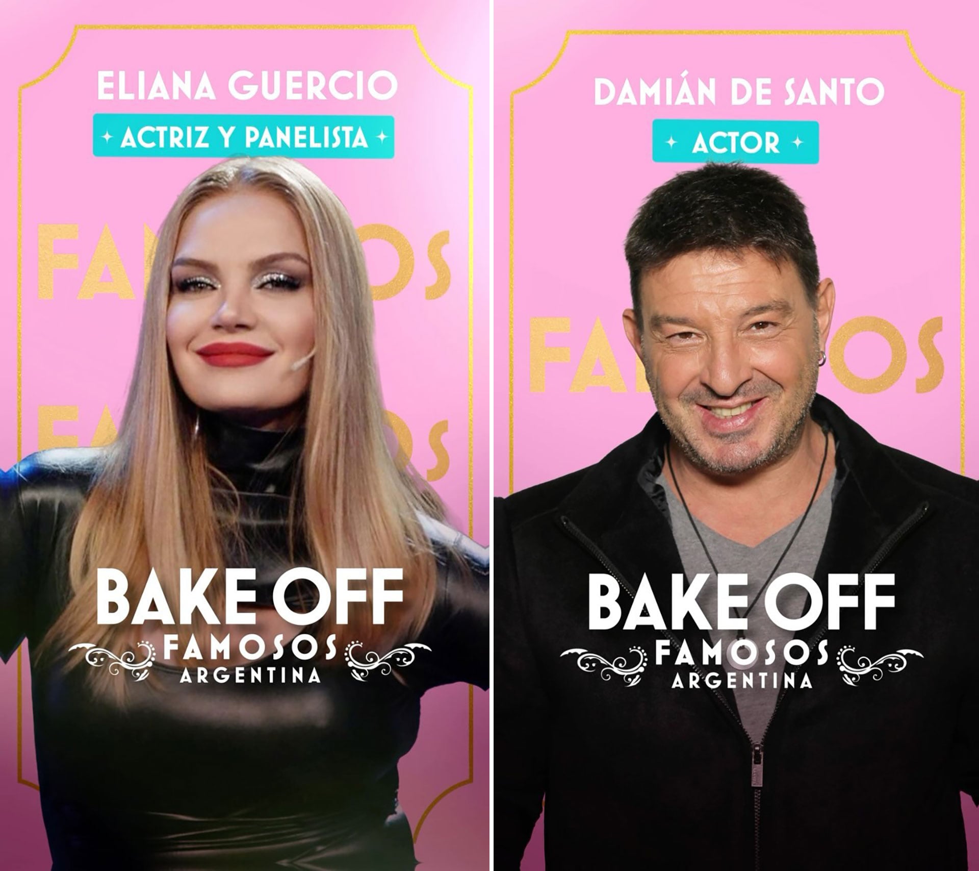 Los primeros participantes de Bake Off Famosos