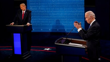 A 24 horas del debate presidencial, Joe Biden y Donald Trump ajustan los detalles para evitar un paso en falso