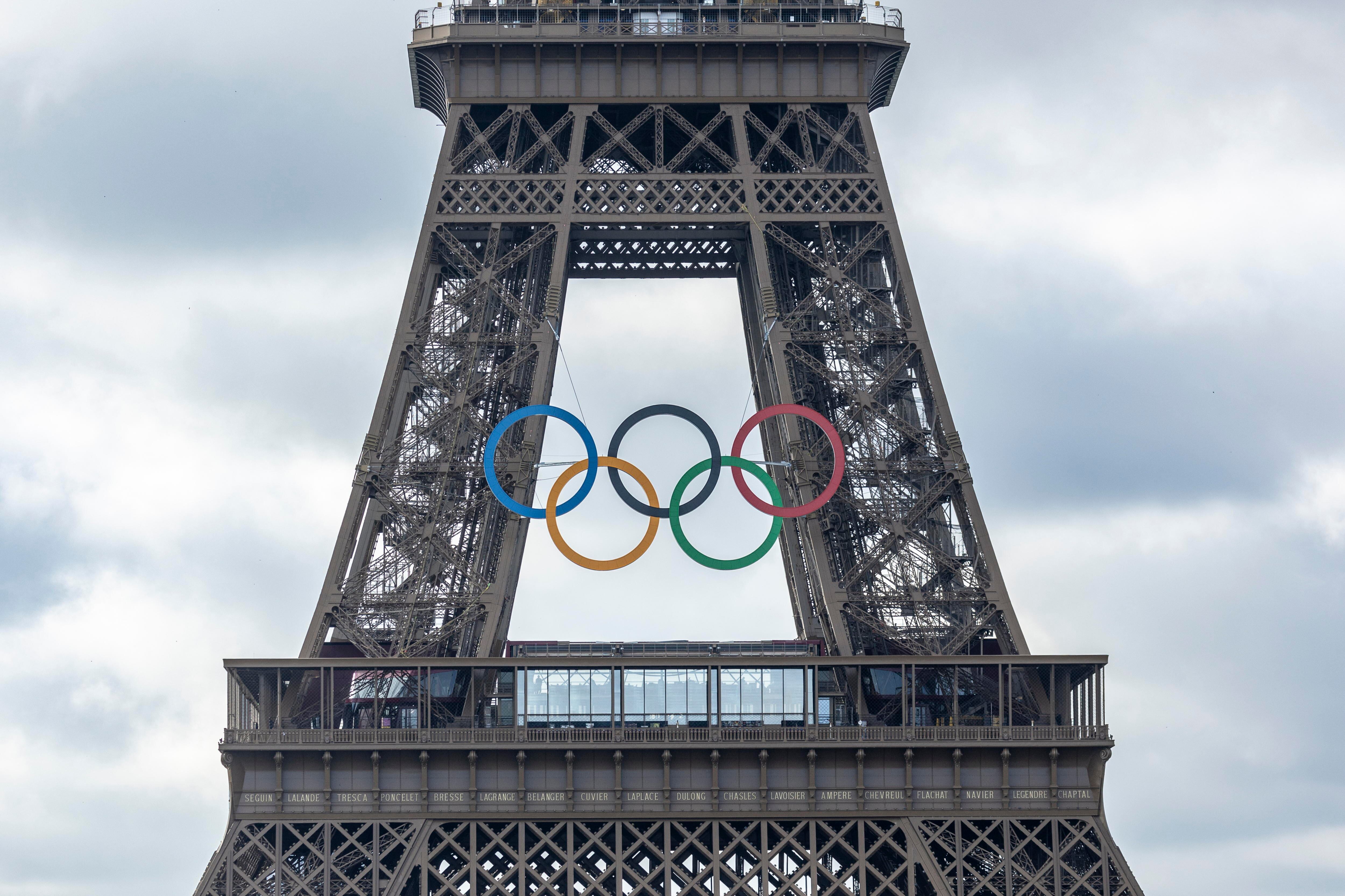 París 2024 será la oportunidad para que la IA ayude a los deportistas a tener una mejor condición física para sus competencias. (EFE/EPA/ANDRE PAIN)
