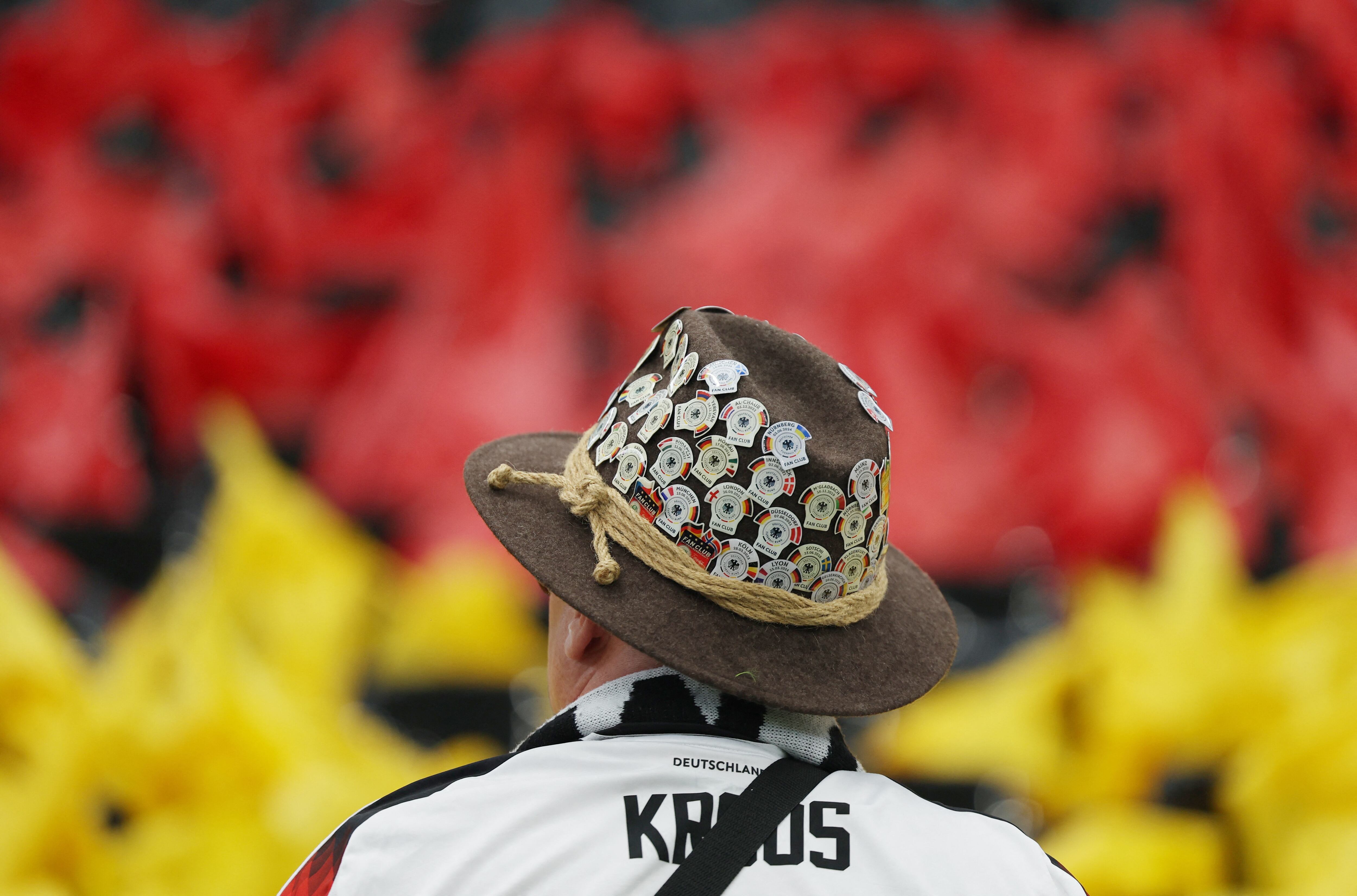 La Eurocopa se ha destacado por la pasión de sus hinchas que han colmado las tribunas en los estadios de Alemania - crédito Thilo Schmuelgen/REUTERS