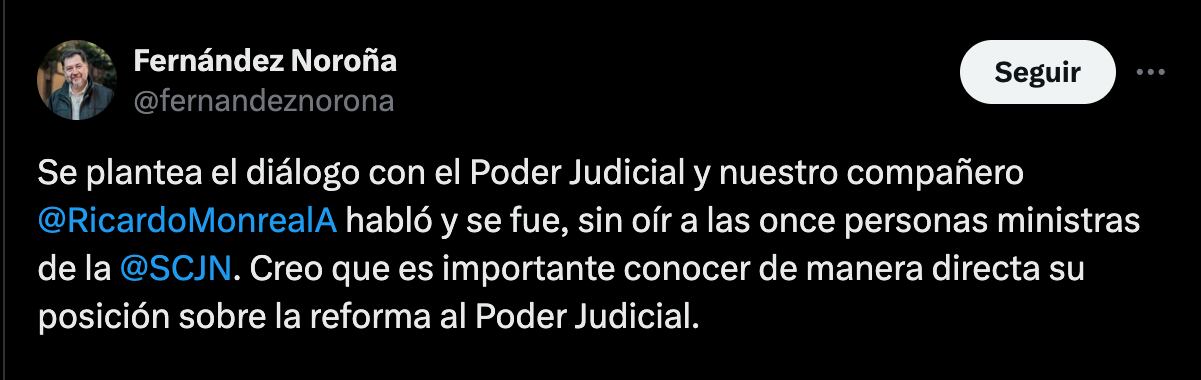 Gerardo Fernández Noroña-Ricardo Monreal-México-27 de junio