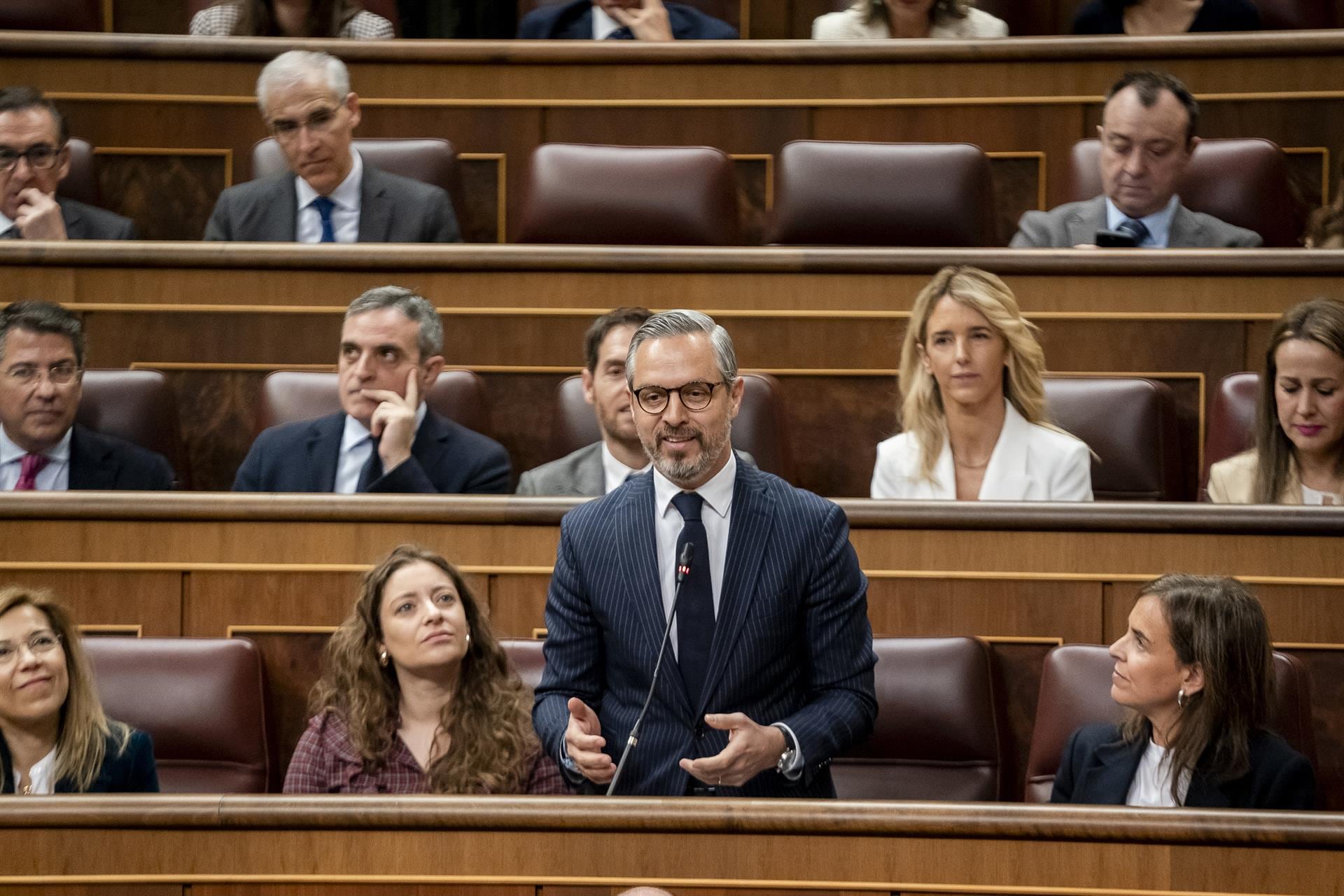 El PP volverá a votar en contra de la senda de déficit que el Gobierno presentará al Congreso esta semana