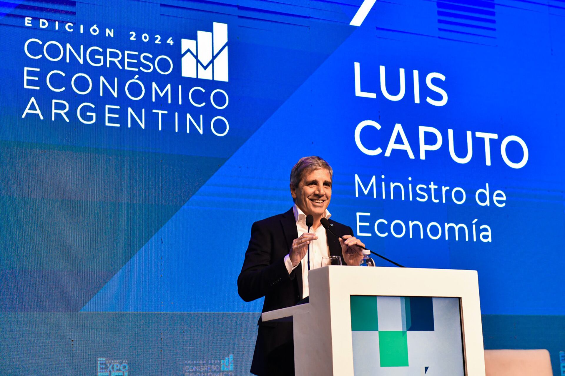 Luis Caputo ExpoEfi