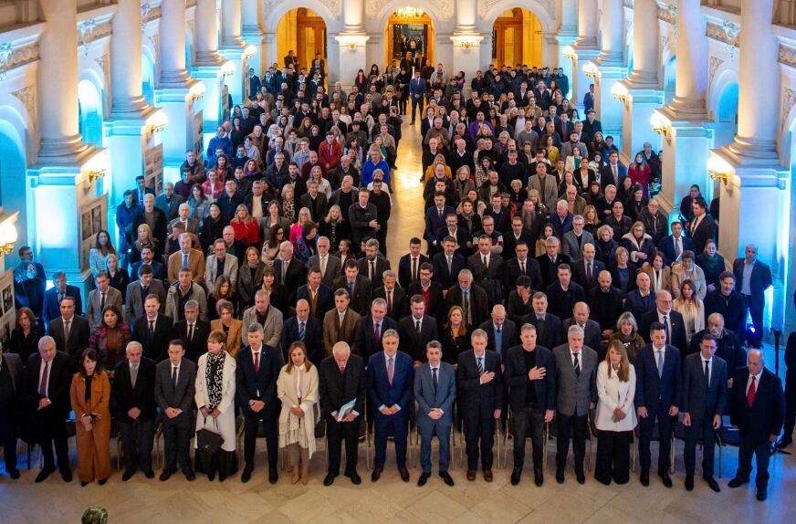 Homenaje en Córdoba a 30 años del atentado a la AMIA