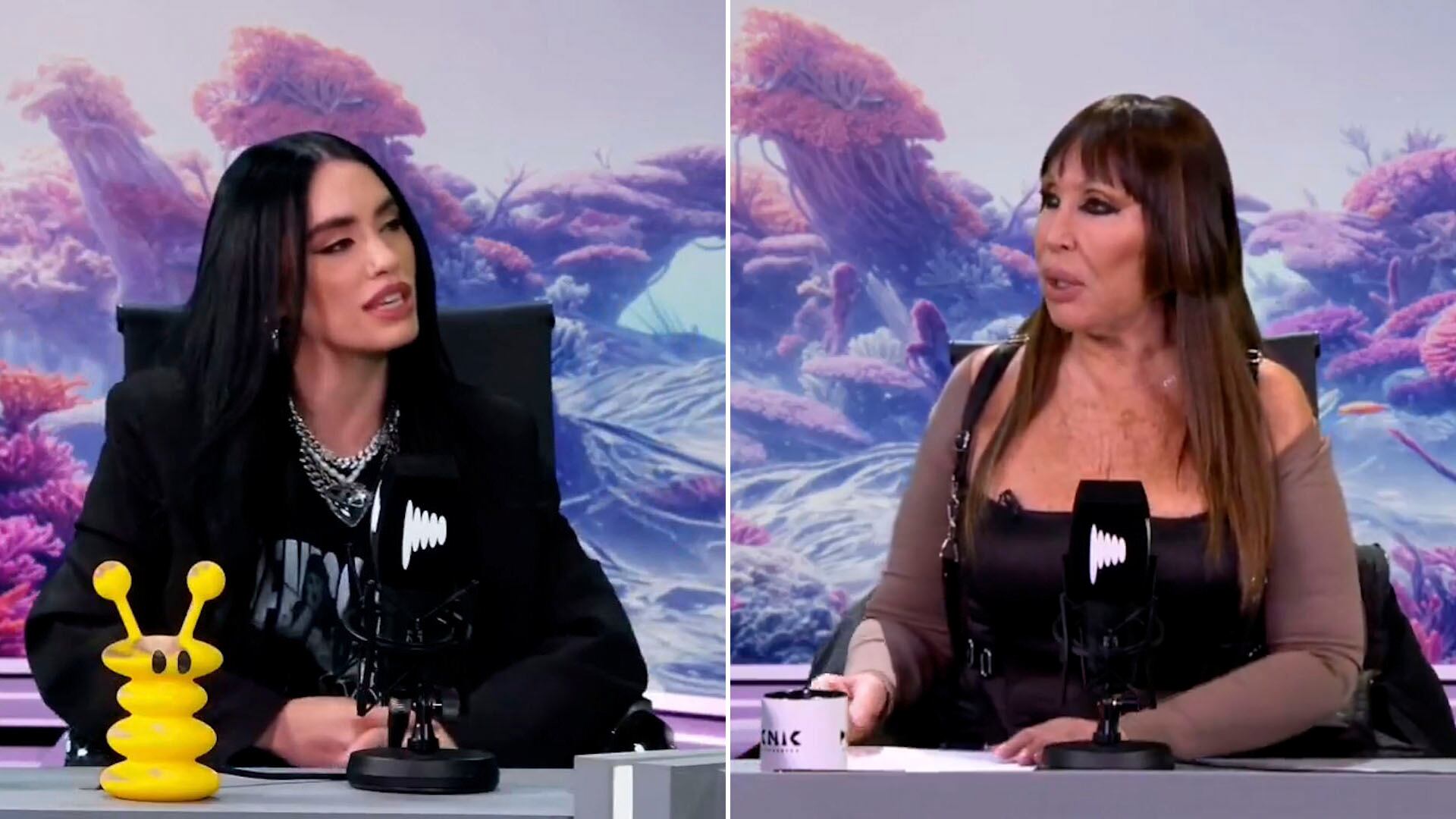 Lali Espósito contó la experiencia esotérica que vivió con Moria Casán al grabar juntas el videoclip Quiénes Son