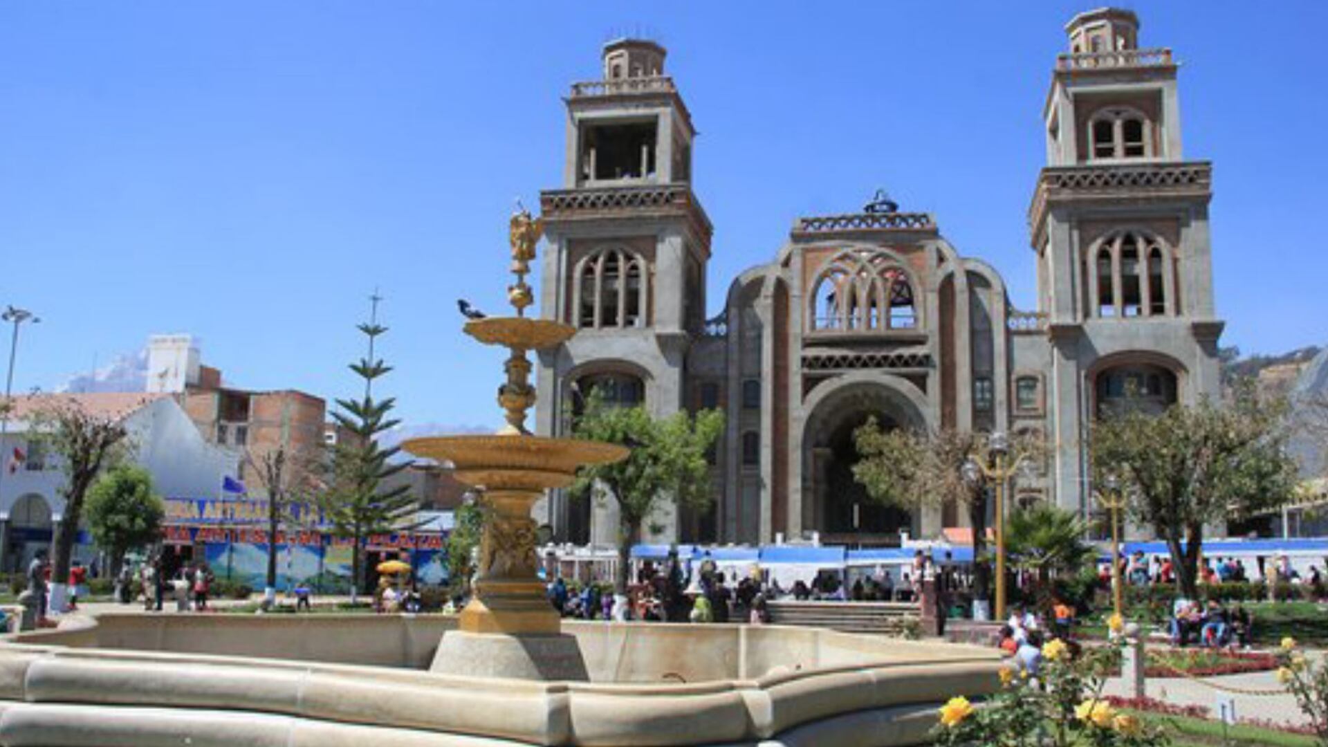 Huaraz - laguna Querococha - turismo - Perú - 30 de julio