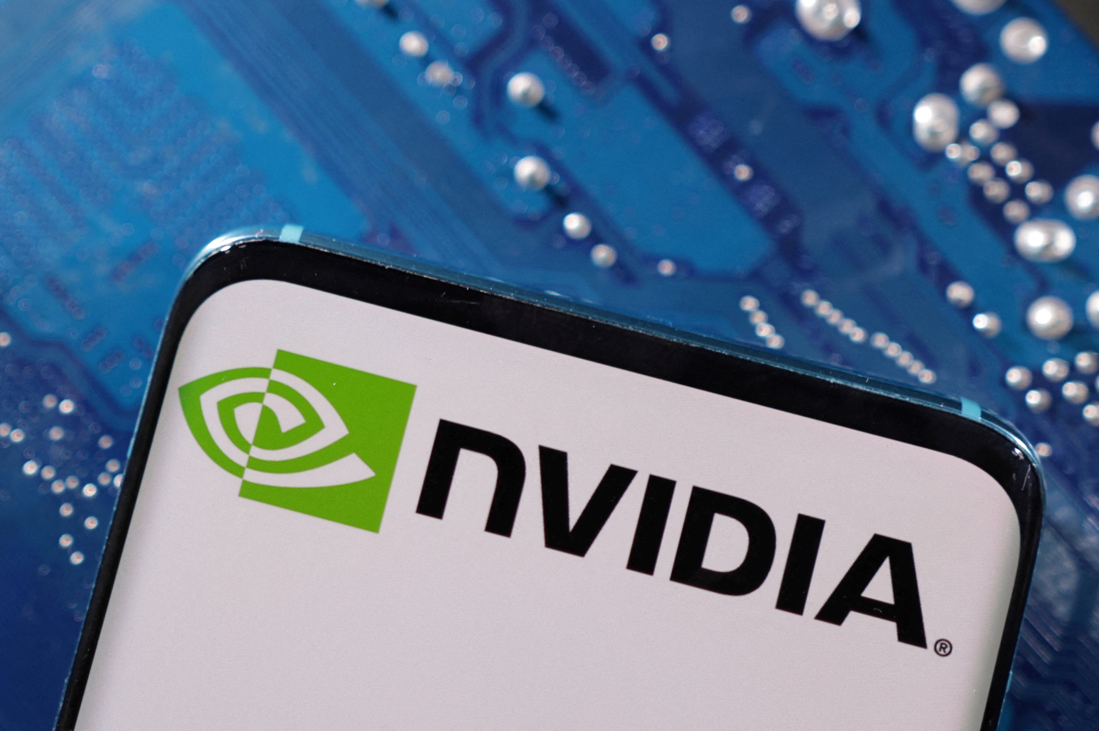 Nvidia superó a Apple y Microsoft. REUTERS/Dado Ruvic/Illustration/File Photo