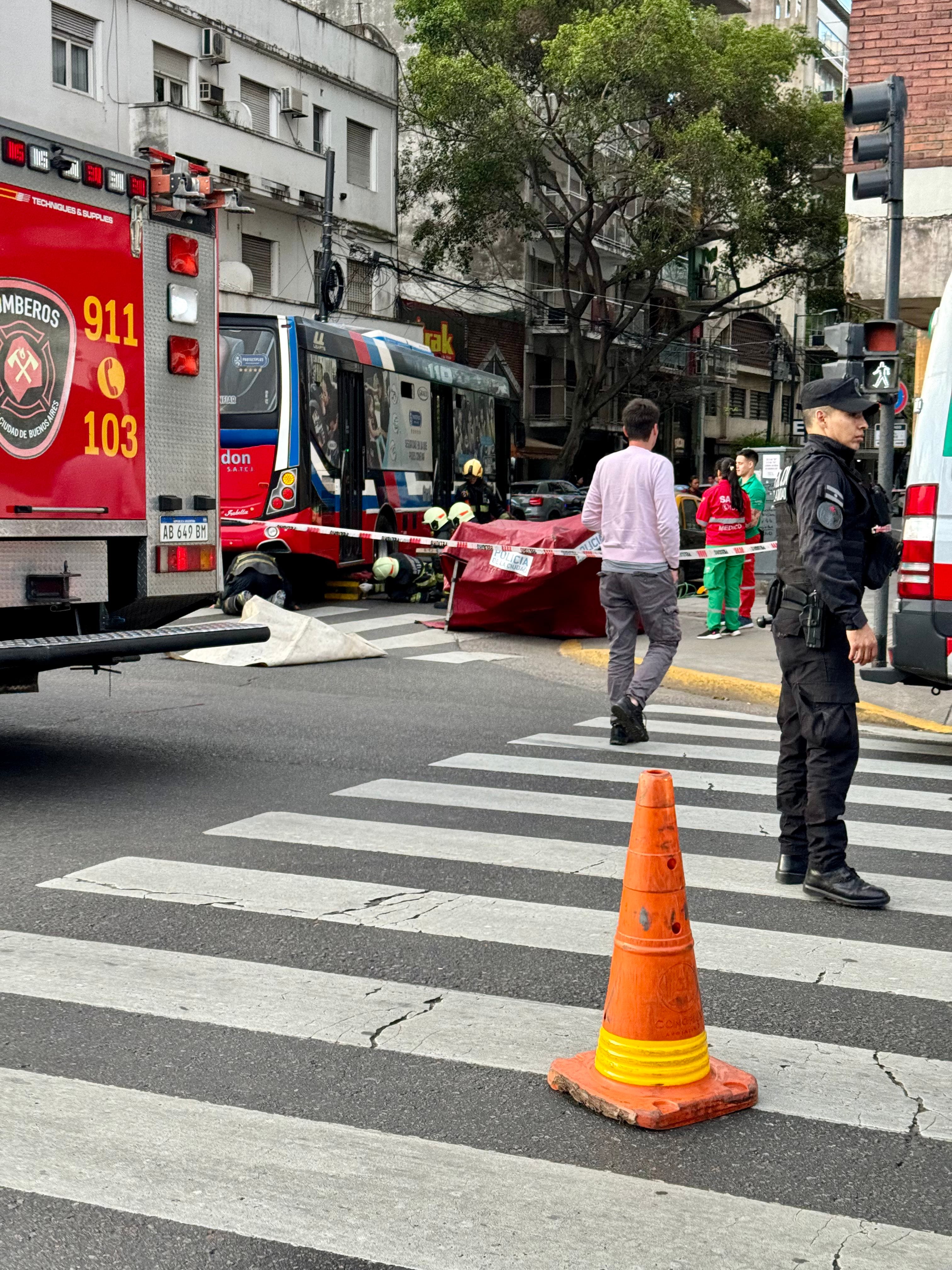 Accidente en Palermo