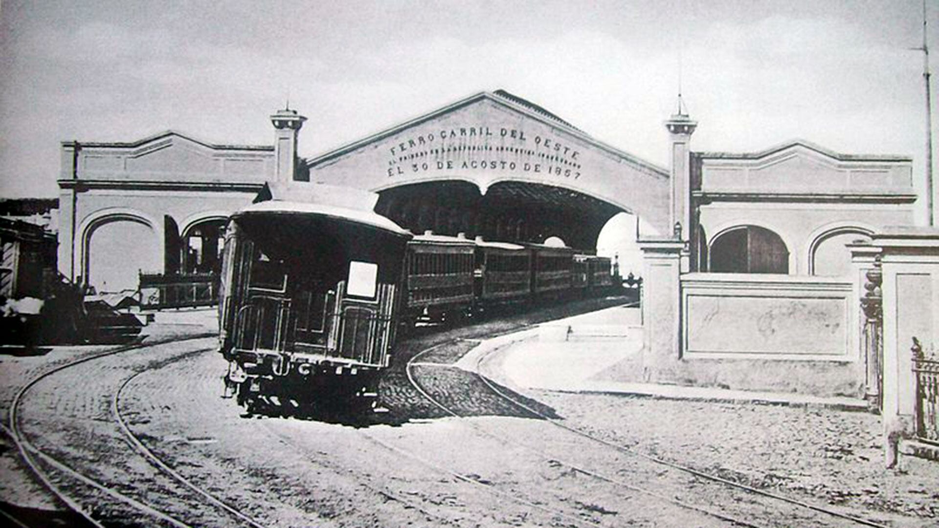 locomotora La Porteña