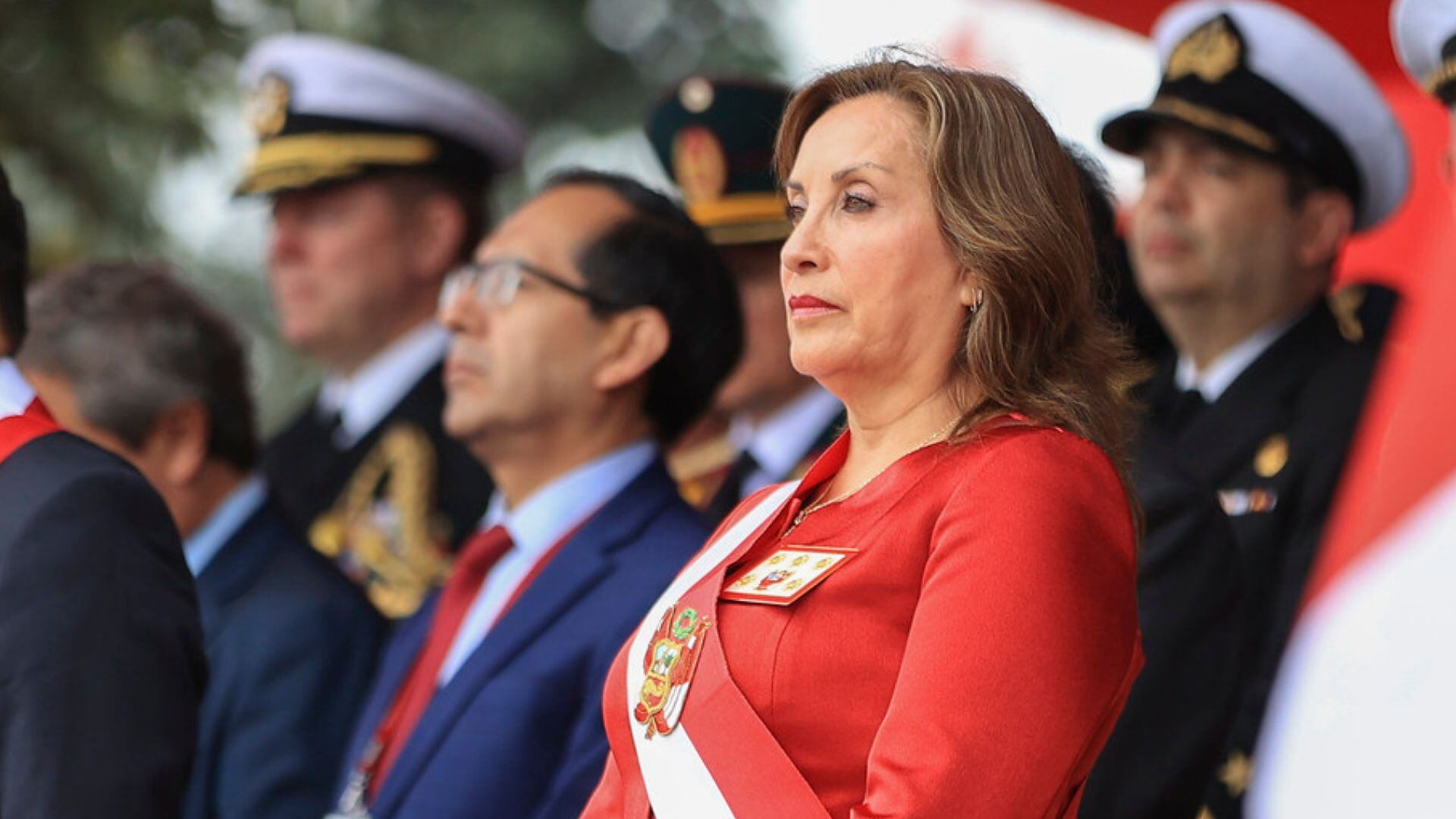 Dina Boluarte no ha brindado declaraciones durante la reciente crisis de inseguridad ciudadana. (Foto: Presidencia Perú)