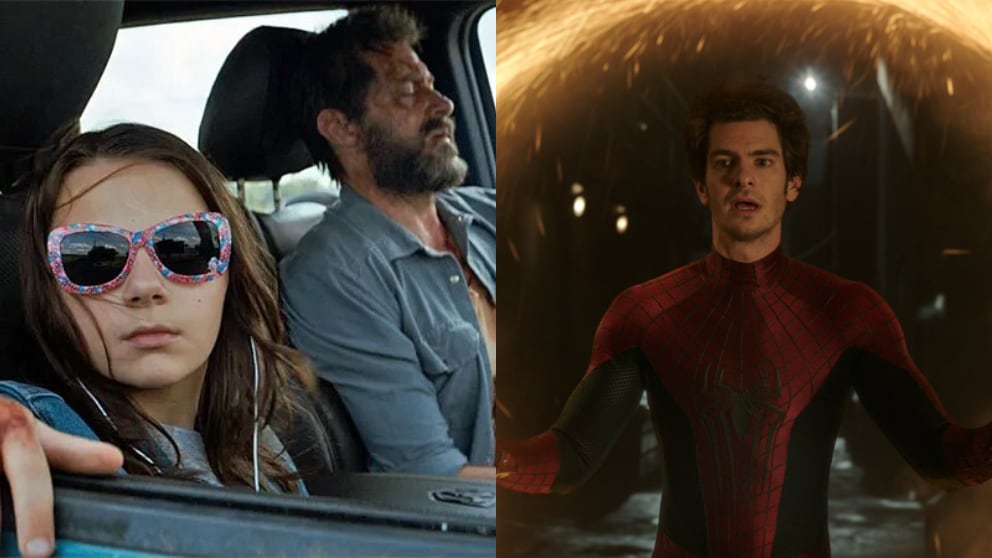 Dafner Keen vuelve en 'Deadpool y Lobezno' y la culpa la tiene Andrew Garfield