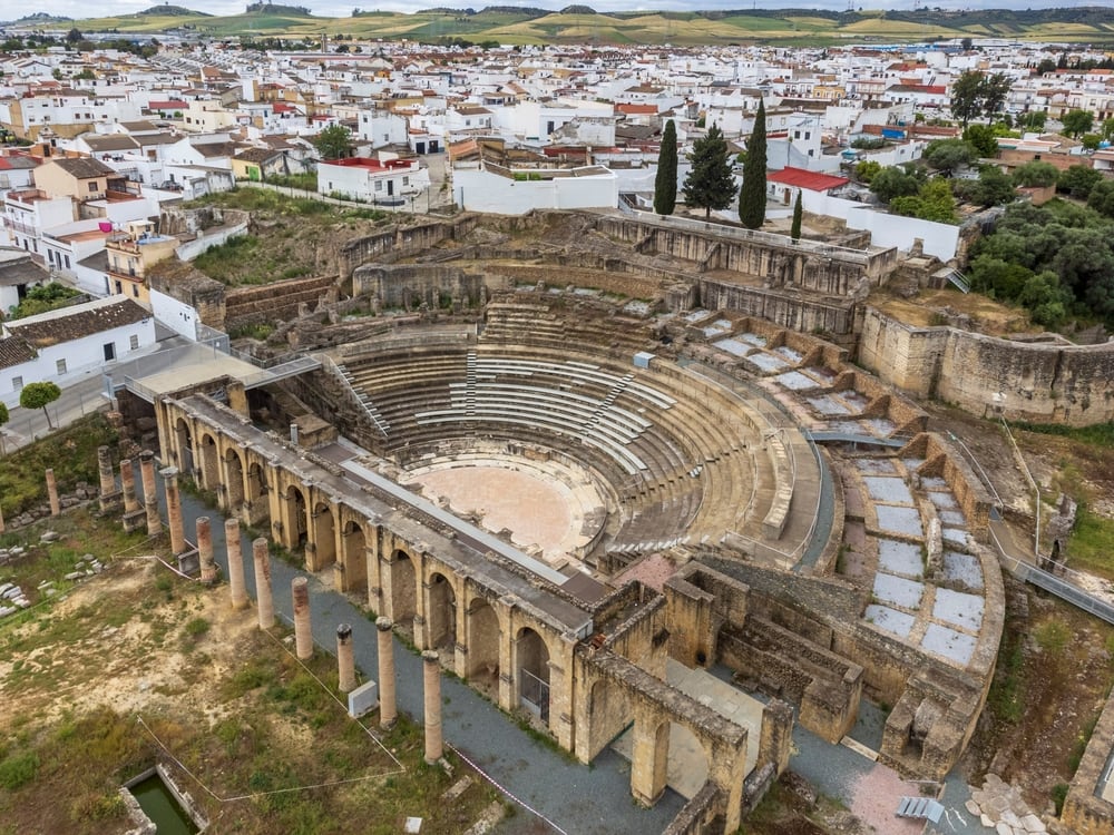 Itálica, en Santiponce, Sevilla (Shutterstock España).