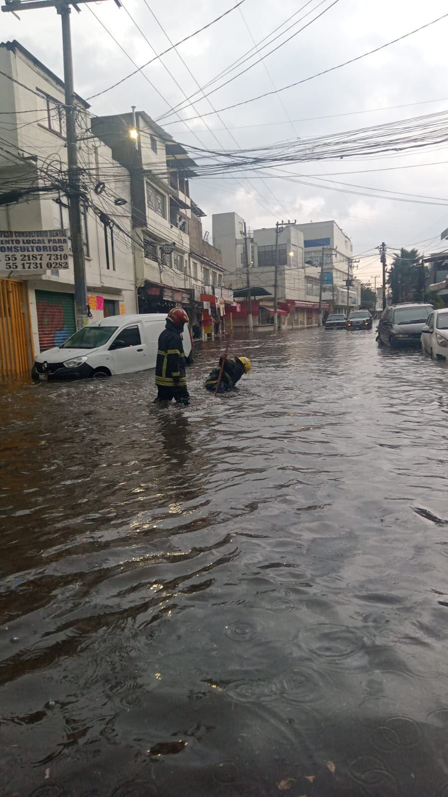 Inundaciones Naucalpan