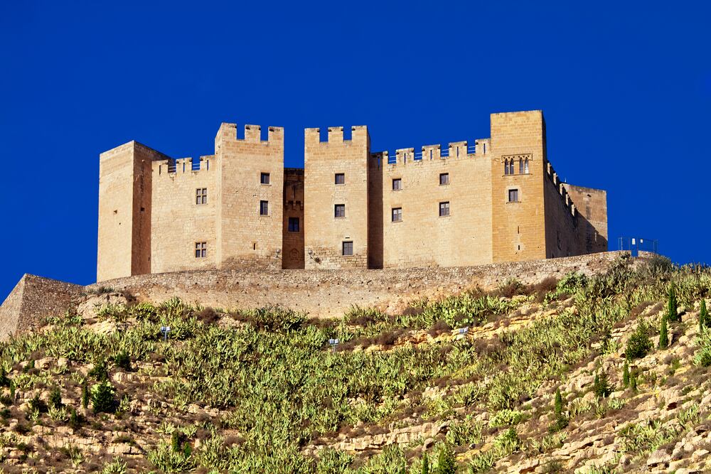 Castillo de Mequinenza, en Zaragoza (Turismo Aragón).