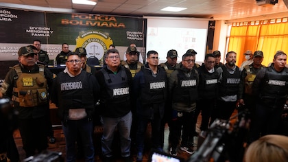 La Fiscalía de Bolivia imputó por terrorismo a los principales sospechosos del levantamiento militar