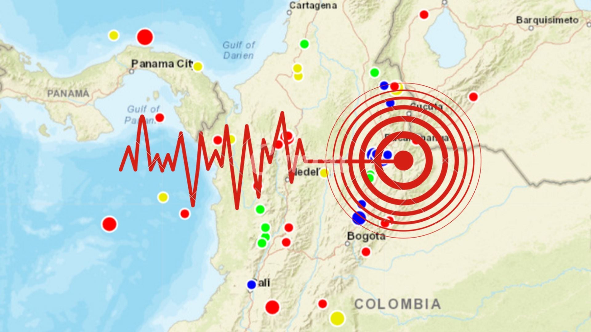 Este fue el reporte de sismos para el sábado 5 de octubre de 2024