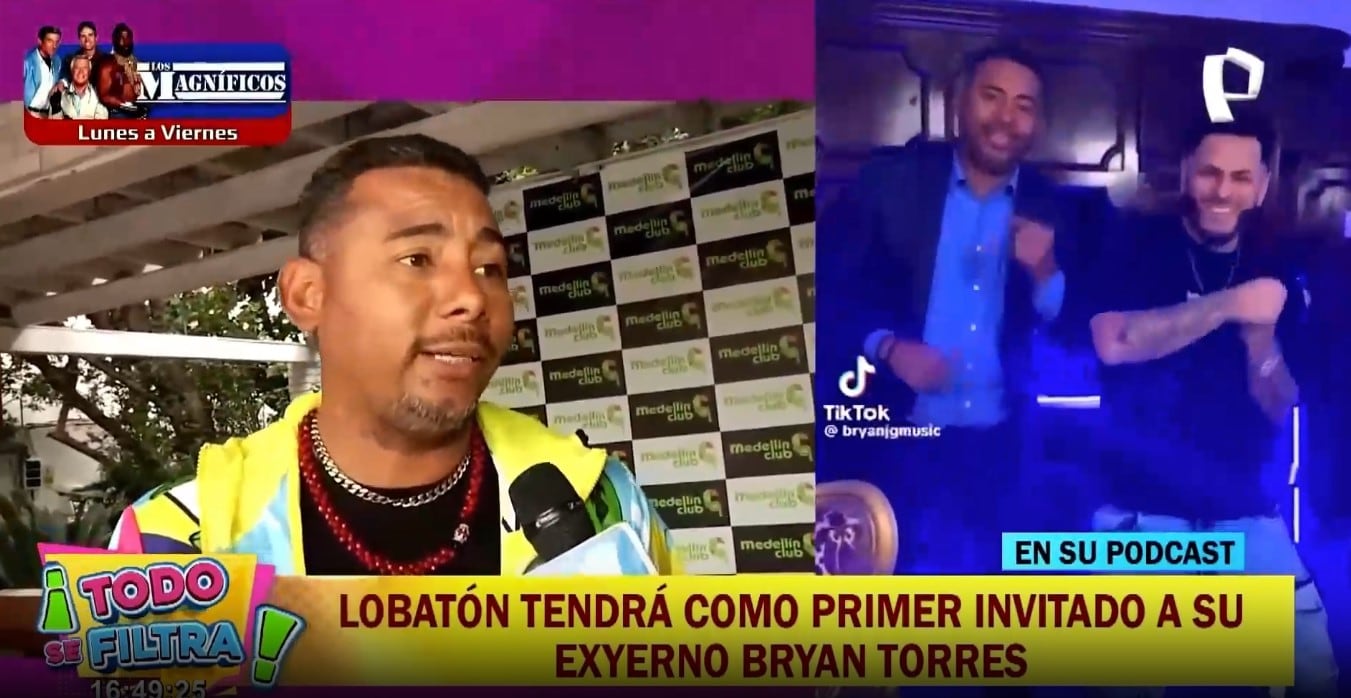 Abel Lobatón debutará en pódcast con Bryan Torres como primer invitado. (Captura: Todo se filtra)