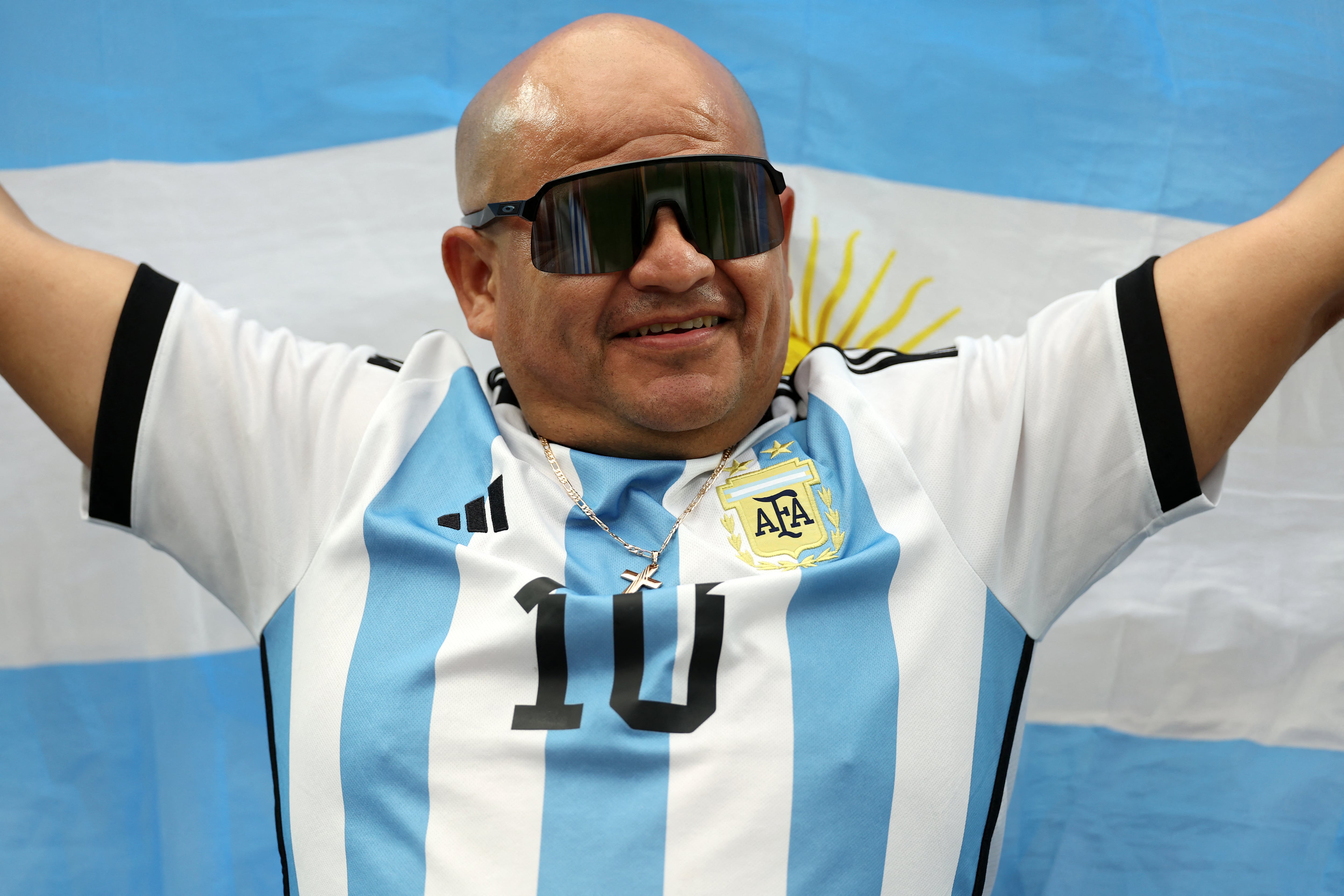 Copa América 2024 - Argentina Ecuador - Fanáticos